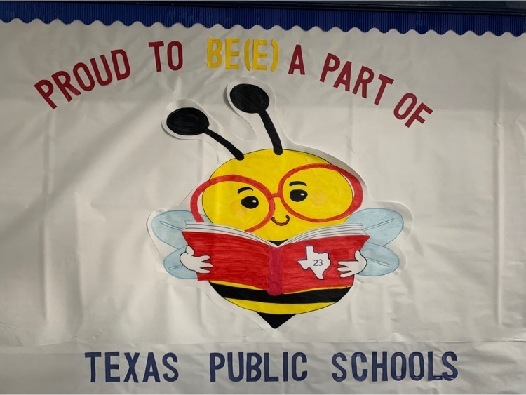 students and families celebrate Texas Public Schools Week