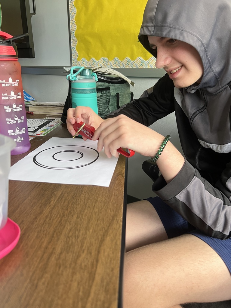 students learning with magnets